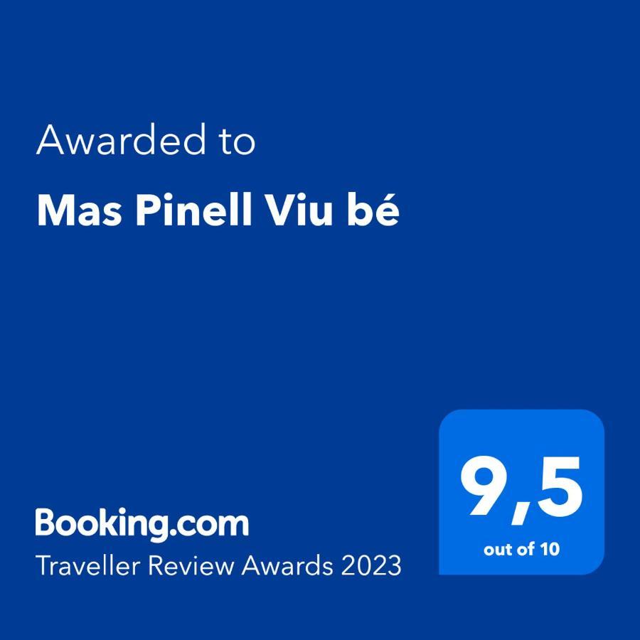 Mas Pinell Viu Be Apartment Torroella De Montgri Exterior photo